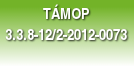 TÁMOP 3.3.8-12/2-2012-0073